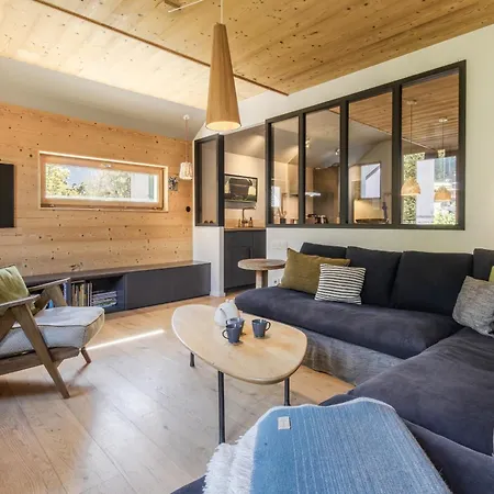 Le Nevada - Duplex T4 Proche Centre Chamonix